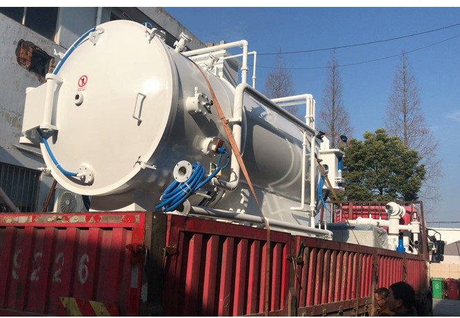 Двухкамерная вакуумная печь QSH-V2YC-3345