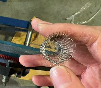 Станок для плетения рукава из проволоки QX-18