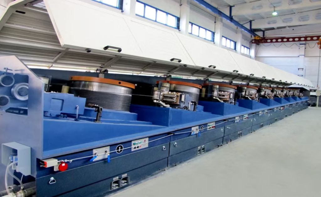 Волочение проволоки: технология, виды оборудования, перспективы