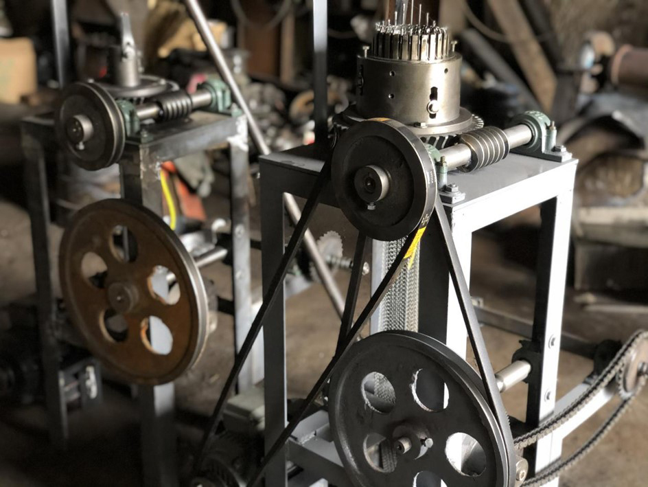 Станок для плетения рукава из проволоки QX-18