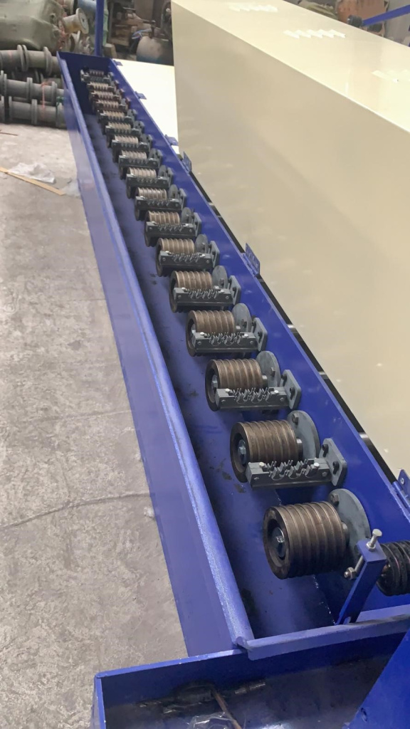 Линия для производства стальной губки YC75