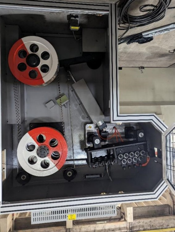 Оборудование для рядной перемотки проволоки DS-3CM