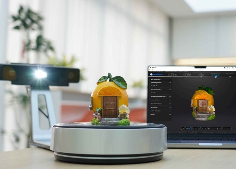 3D сканер EinScan SP V2