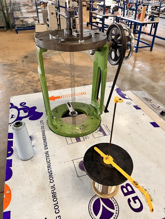 Станок для плетения рукава из проволоки QX-18