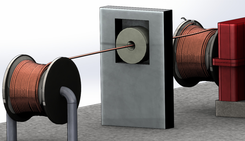 Волочение проволоки: технология, виды оборудования, перспективы