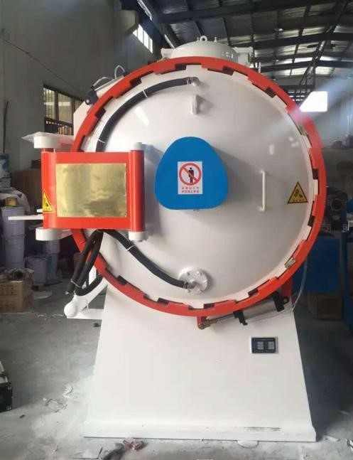 Двухкамерная вакуумная печь QSH-V2YC-3345