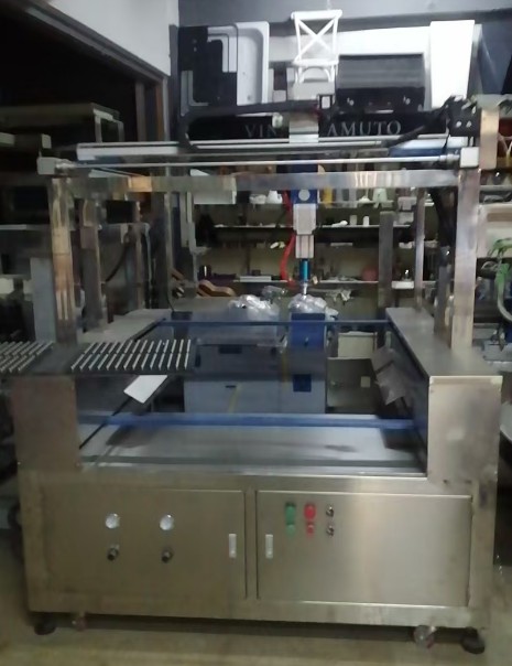 Автоматическая линия покраски кровельных саморезов XHM-10