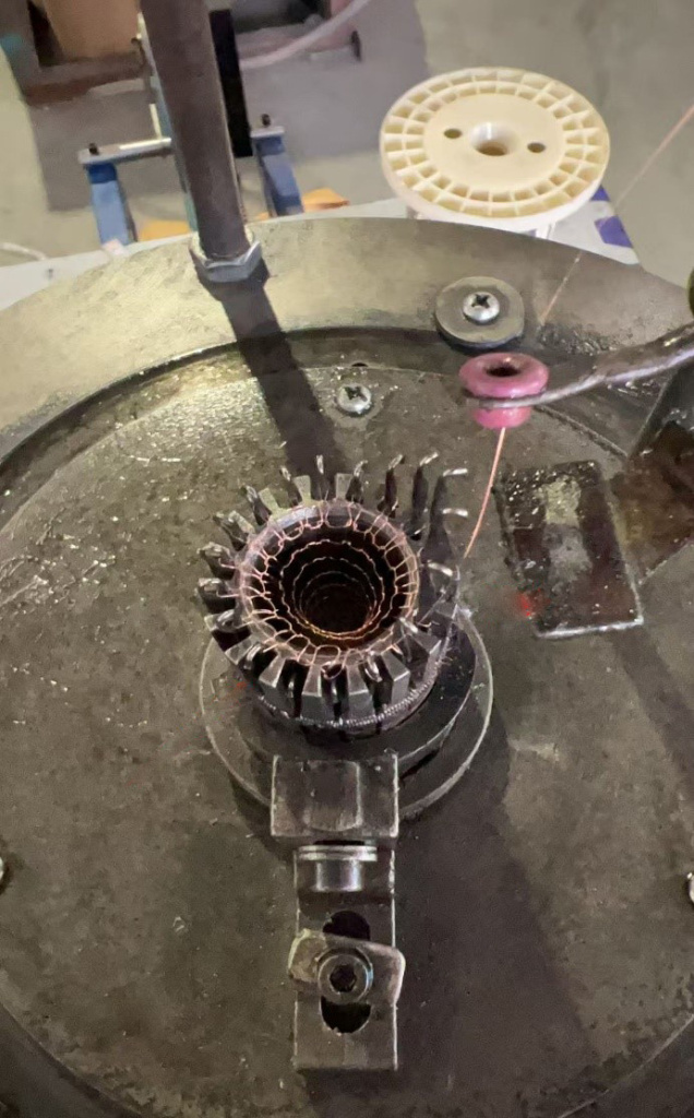 Станок для плетения рукава из проволоки QX-18