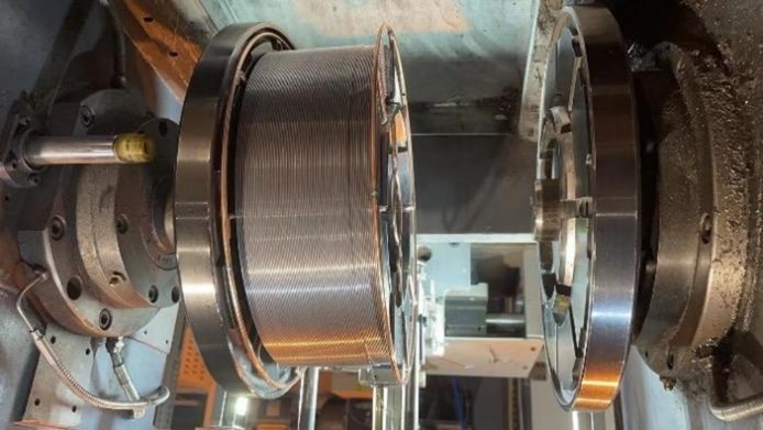 Оборудование для рядной перемотки проволоки DS-3CM