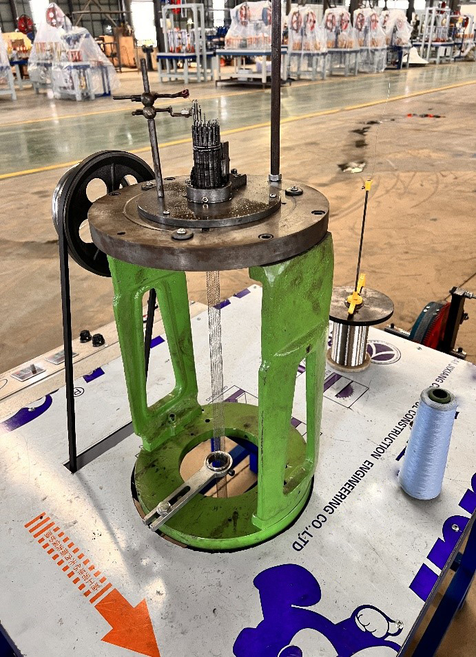 Станок для плетения рукава из проволоки QX-18