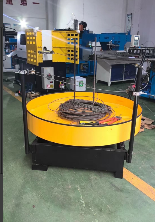 3D проволокогиб с ЧПУ TM-3D-2-8