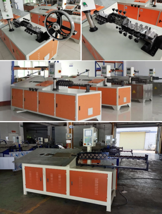 2D проволокогиб TJCX5-12