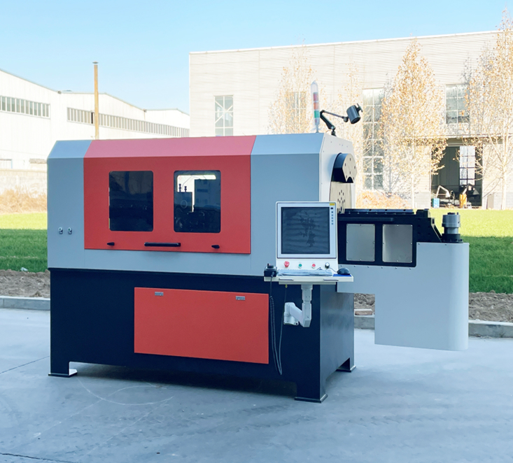 Станок для 3D гибки проволоки ZX-3D-8016