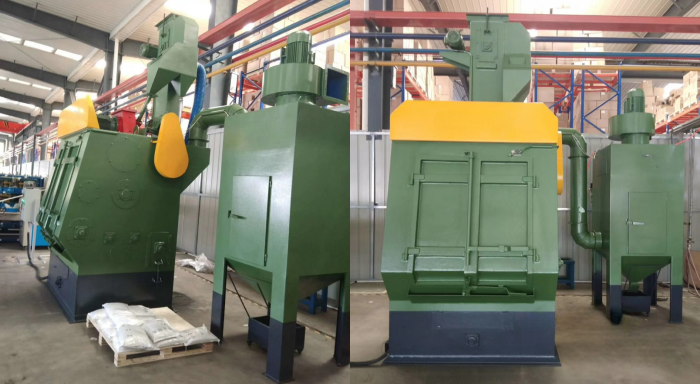 Оборудование для очистки метизов Q3210