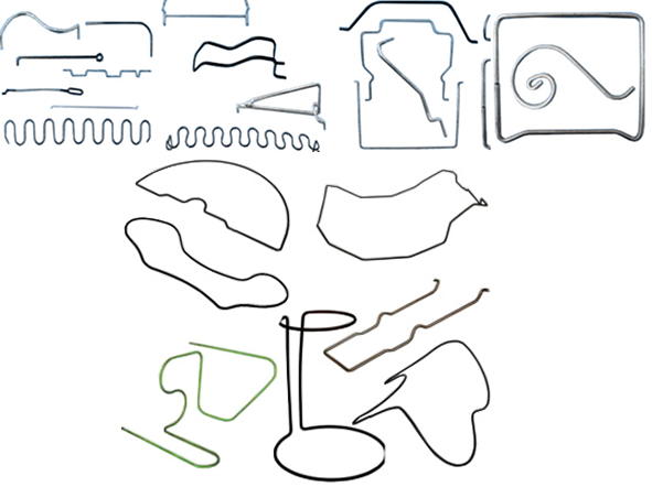 Пример готовых изделий ZX-3D-8016