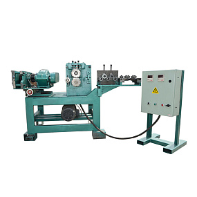 Электромеханическая линия для производства канилированной сетки APM-CM-SC101