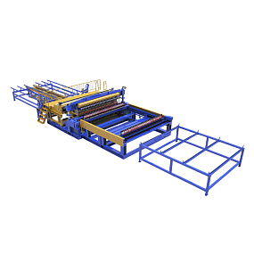 Линия для производства сварной арматурной сетки