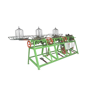 Станок для производства витой цепи ZL-6