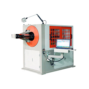 Станок для 3D формовки проволоки с ЧПУ HB-3D-120