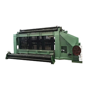 Станок для вязания габионной сетки