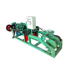 Станок для производства двухжильной колючей проволоки CSA