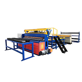 Линия для производства сварных проволочных решеток WM