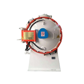 Двухкамерная вакуумная печь QSH-V2YC-3345