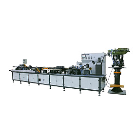 Станок-коллатор для изготовления реечных гвоздей в бумажной обойме RLZ-1000