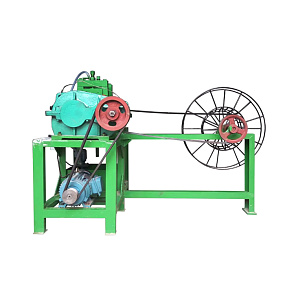 Станок для скручивания проволоки в бухту YB-4