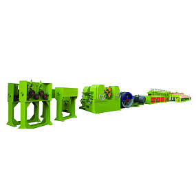 Линия для производства арматурной проволоки LZ-15000