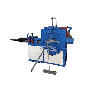 Станок для производства вешалок-плечиков для одежды из металлической проволоки DK-1,5