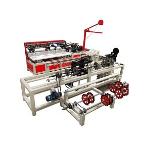 Станок для производства сетки рабицы XH-GH2000