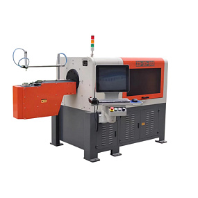Станок для 3D-гибки проволоки WRMZX-3D-308