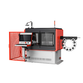 Станок для 3Д гибки проволоки с ЧПУ WX-3D-51200