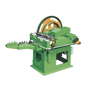 Станок для производства гвоздей с двойной шляпкой SZ94-4C