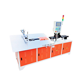 Станок для 2D гибки проволоки 2D-4012